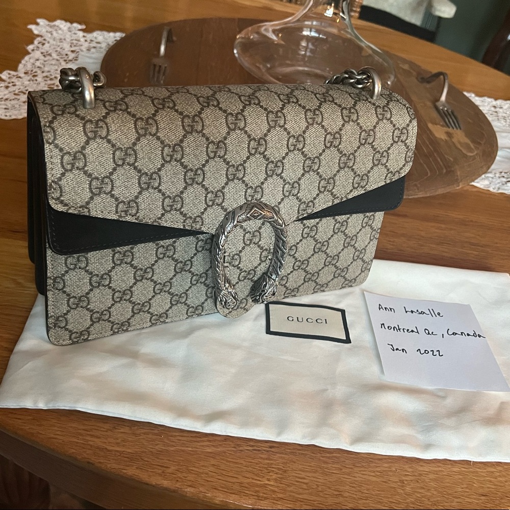 Small Gucci Dionysus Purse
